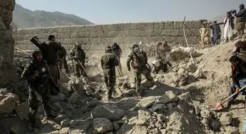 Ofensiva militar entre Pakistán y Afganistán Pakistán le declara la guerra a Afganistán