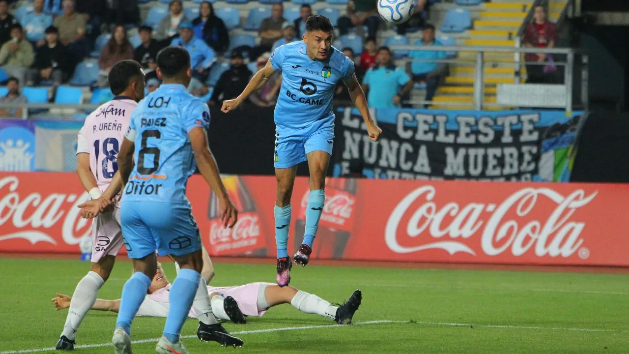 O'Higgins vs. Millonarios Crónica | Aterrizaron a Millonarios en su debut en la Copa Sudamericana