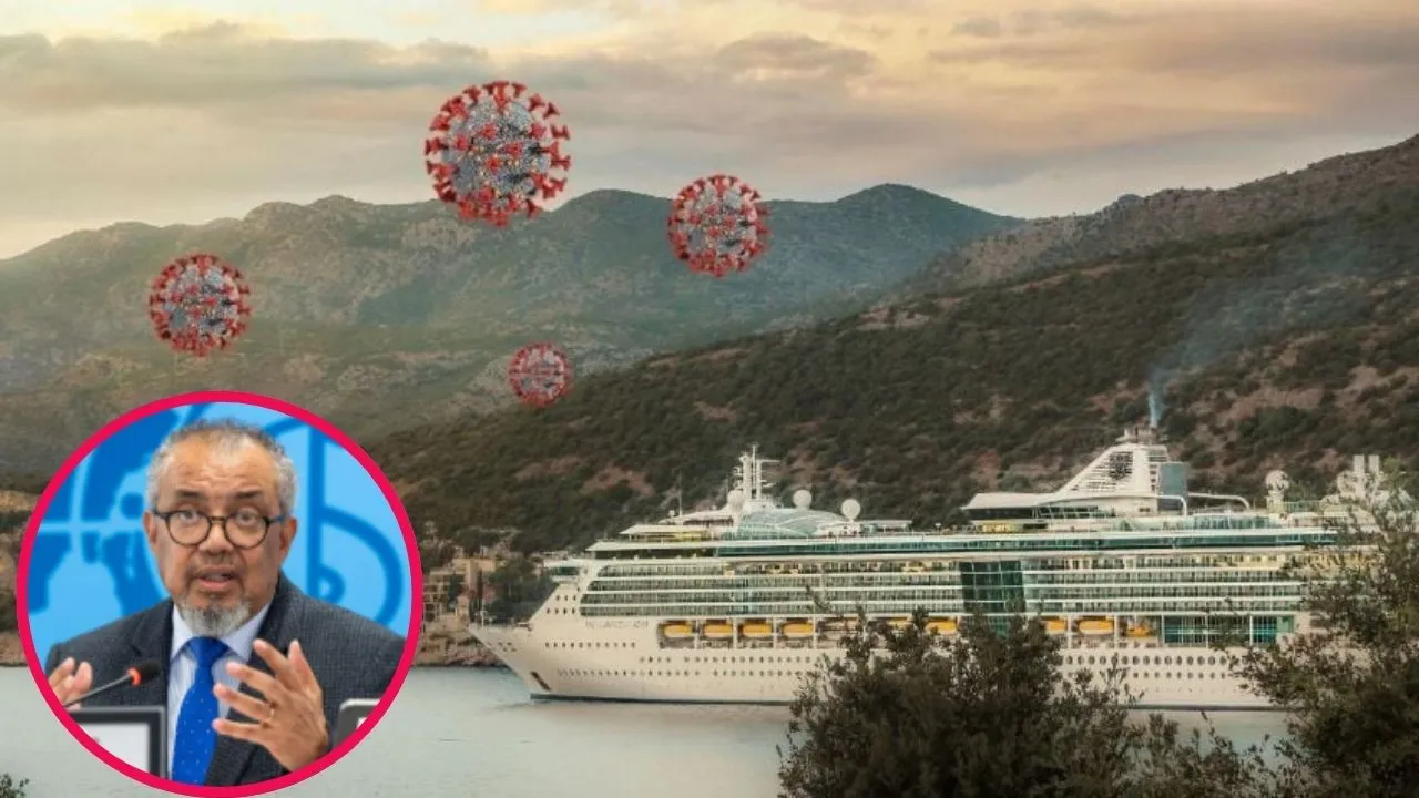 OMS emite mensaje sobre el caso del barco MV Hondius en Tenerife. Un barco, un brote y un mensaje global: la OMS habla a Tenerife en medio de la tensión