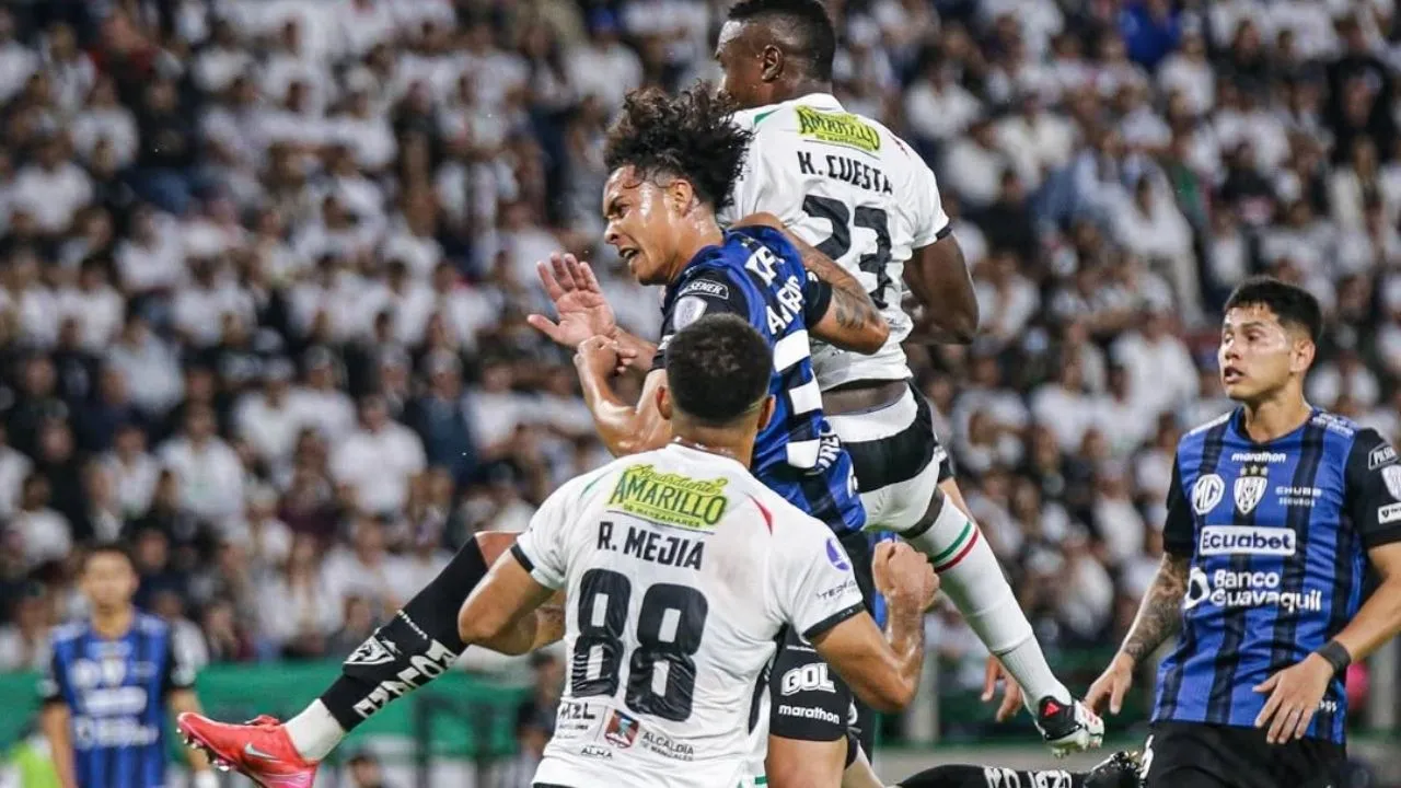 Once Caldas frente a Independiente del Valle en la Copa Sudamericana Ecuador sorprende en Manizales: Independiente del Valle eliminó a Once Caldas de la Sudamericana