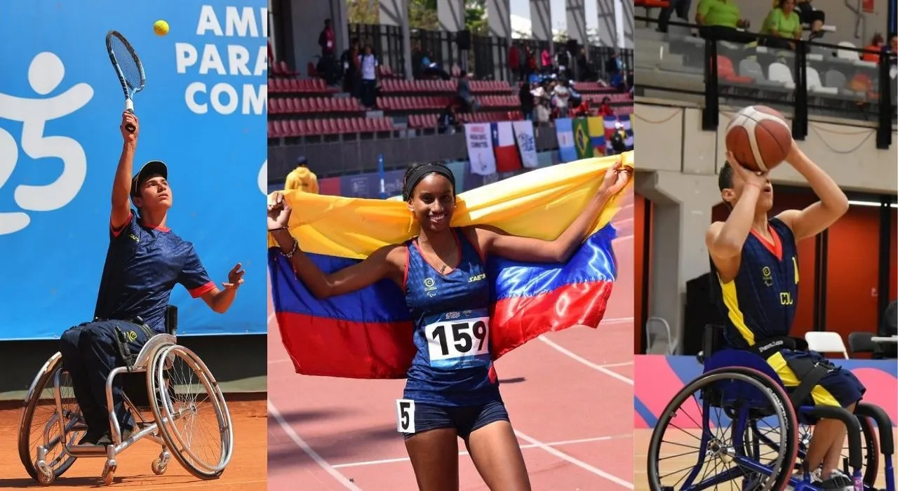 Oro, récord y gloria: la jornada inolvidable de Colombia en Chile 2025. Colombia brilla con récords y medallas en los Parapanamericanos Juveniles Chile 2025