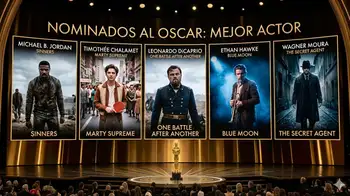 Óscar 2026: los cinco actores que compiten por mejor actor Óscar 2026: ¿quiénes son los nominados a mejor actor y por qué dominan la carrera?