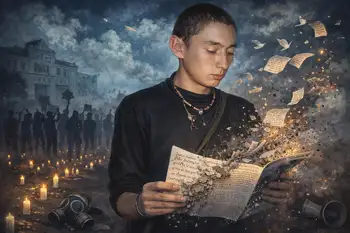 Óscar Salas El poeta, la impunidad y la luz de esperanza: 20 años del crimen de Óscar Salas