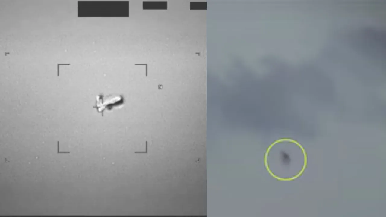Ovni EE. UU. reveló videos de un ovni | En Medellín ya habían grabado nave extraterrestre: ¿lo recuerda?