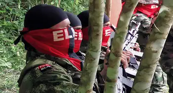 'Pablo Beltrán', jefe del Eln, fue condenado a 20 años por reclutar a 60 menores. Condenan a 'Pablo Beltrán' y a otros tres jefes del Eln a 20 años de cárcel por reclutar a 60 niños