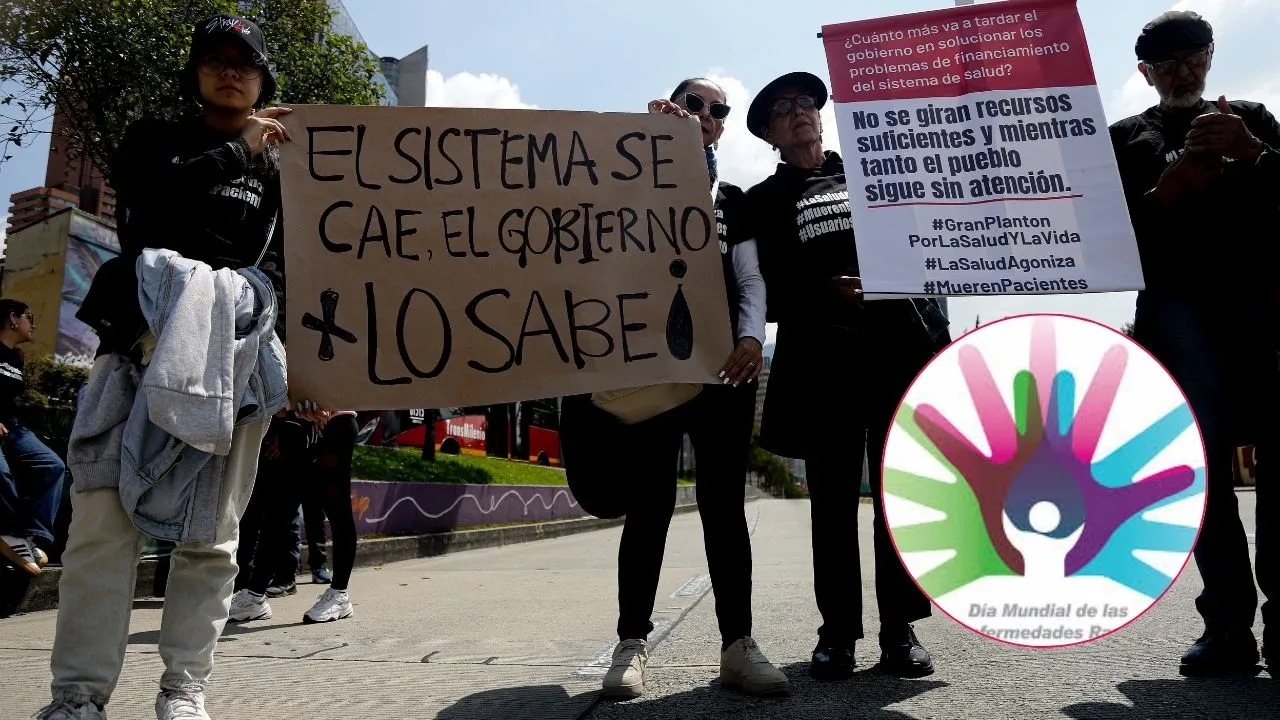 Pacientes enfermedades huérfanas Pacientes de enfermedades huérfanas y de cuidado especial al borde de la crisis