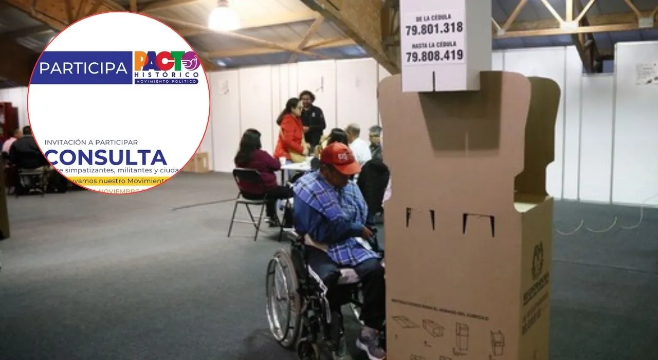 Pacto Pacto Histórico inscribe 538 precandidatos para consultas internas