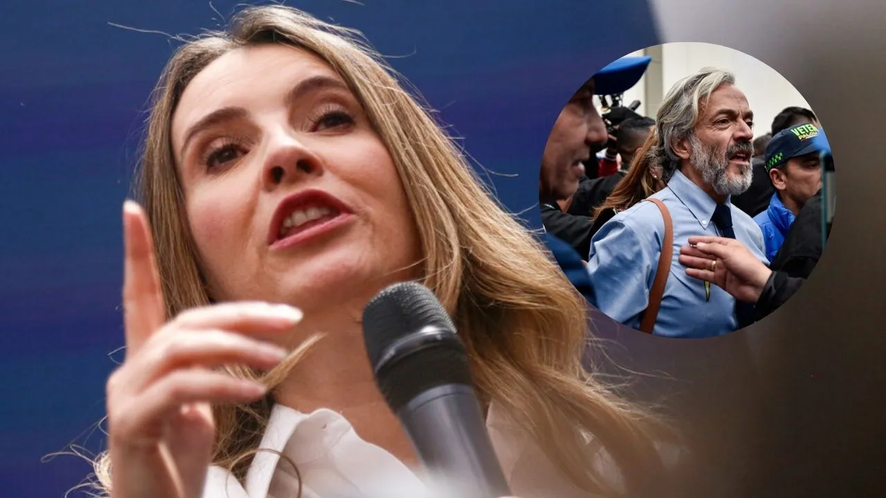 Paloma denunció intimidaciones a su fórmula vicepresidencial. Paloma Valencia denuncia intimidación a Juan Daniel Oviedo en Soledad