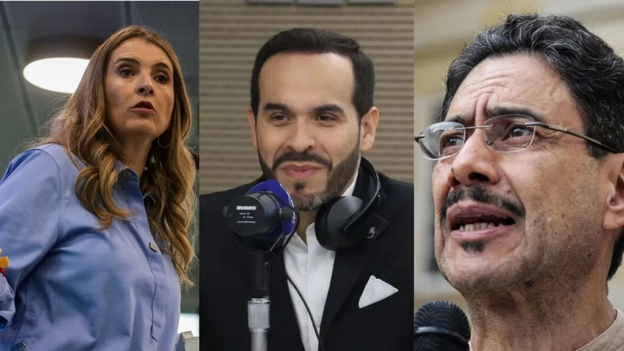 Paloma Valencia, Abelardo de la Espriella e Iván Cepeda lideran la encuesta. Nueva encuesta de 'Génesis crea' da como ganadora a Paloma Valencia en segunda vuelta