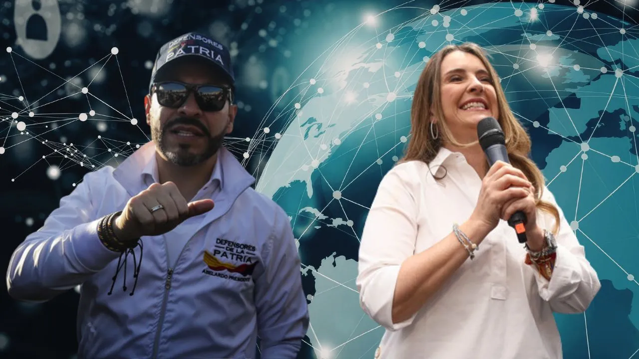 Paloma Valencia le sigue ganando el segundo puesto después de Cepeda La competencia sigue en redes sociales: Paloma Valencia continúa ganándole a De la Espriella