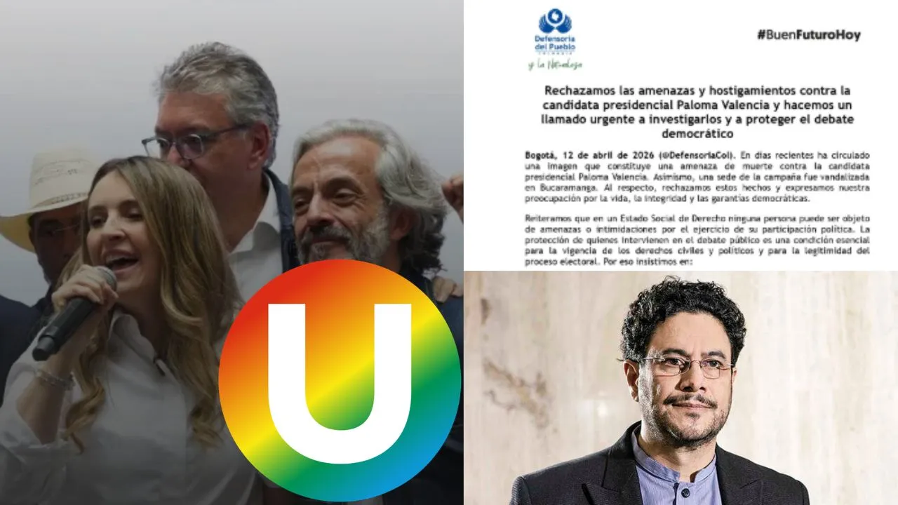Paloma Valencia recibe el apoyo del Partido de la U, mientras rechazan amenazas A 47 días de las elecciones 2026: La U y Verde tienen su candidato presidencial, rechazo a amenazas