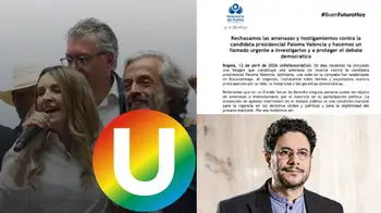 Paloma Valencia recibe el apoyo del Partido de la U, mientras rechazan amenazas A 47 días de las elecciones 2026: La U y Verde tienen su candidato presidencial, rechazo a amenazas