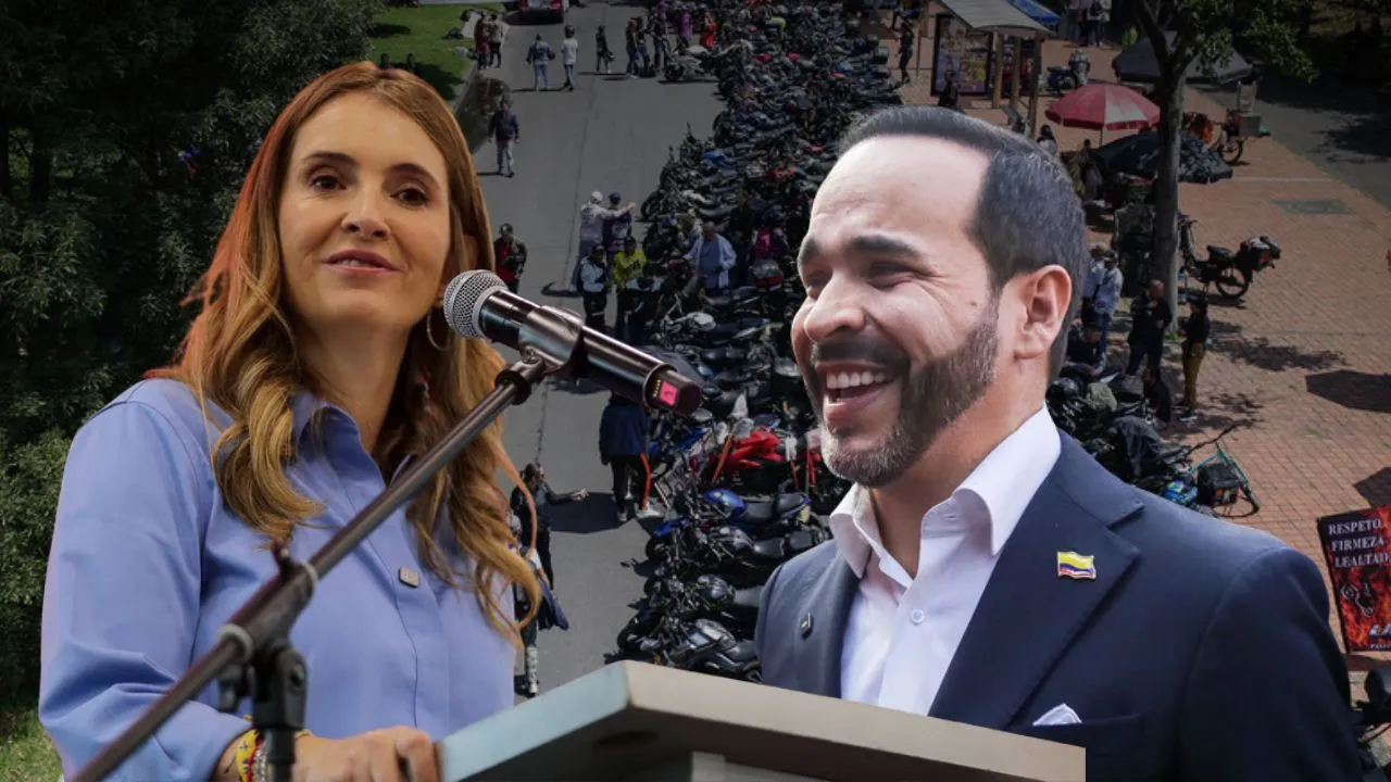 Paloma Valencia y Abelardo de la Espriella buscan alcanzar a Iván Cepeda. La apuesta de la derecha por los votos moteros: Abelardo de la Espriella vs. Paloma Valencia