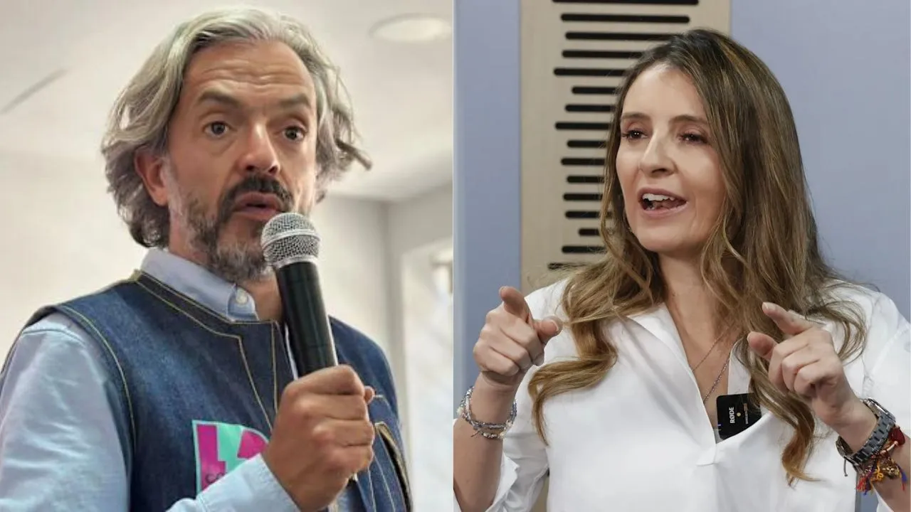 Paloma Valencia y Juan Daniel Oviedo. ¿Podrán gobernar juntos? Paloma y Oviedo exponen algunas de sus diferencias clave
