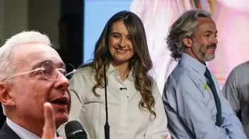 Paloma Valencia y Juan Daniel Oviedo con diferencias por Álvaro Uribe. En desacuerdo Paloma y Oviedo por Uribe: "La presidenta soy yo"