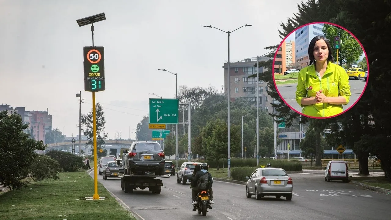 Paneles velocidad movilidad Estos son los puntos donde se ubican paneles de velocidad en Bogotá