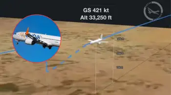 Pánico en el aire: violenta pelea entre pilotos de aerolínea Flydubai: ¿era un atentad Pánico en el aire: violenta pelea entre pilotos de aerolínea Flydubai ¿atentado o suicidio?