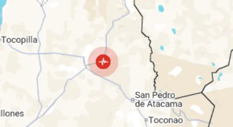 Pánico por sismo de magnitud 6,9, impresionantes imágenes en Chile. Temblor hoy en Chile: pánico por terremoto de magnitud 6,9, impresionantes imágenes