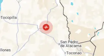 Pánico por sismo de magnitud 6,9, impresionantes imágenes en Chile. Temblor hoy en Chile: pánico por terremoto de magnitud 6,9, impresionantes imágenes