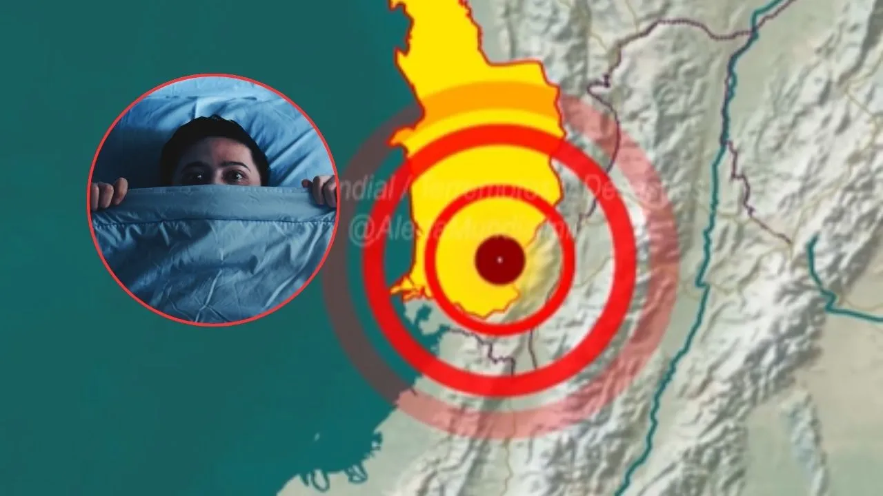 Pánico por temblor hoy en Colombia: "Zozobra y temor", el drama de la gente tras el sismo Pánico por temblor hoy en Colombia: "Zozobra y temor", el drama de la gente tras los sismos