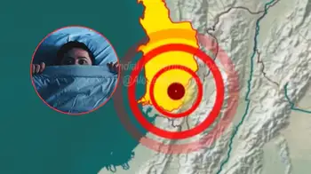 Pánico por temblor hoy en Colombia: "Zozobra y temor", el drama de la gente tras el sismo Pánico por temblor hoy en Colombia: "Zozobra y temor", el drama de la gente tras los sismos