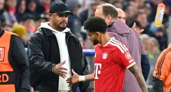 Pánico por Vicent Kompany, entrenador de Luis Díaz: su estado es de total reserva Pánico por salud de Vicent Kompany, entrenador de Luis Díaz: su estado es de total reserva
