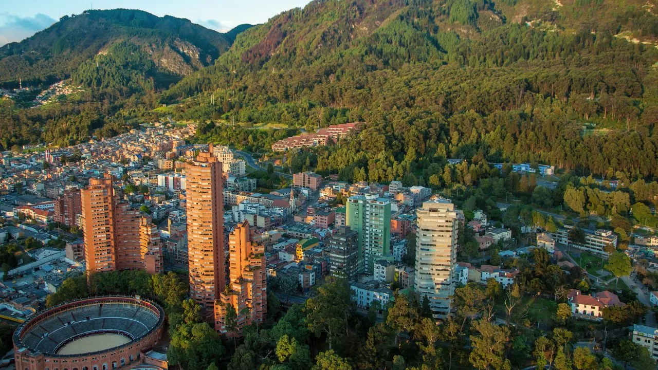 Panorámica de Bogotá. ¿Cuáles fueron las zonas de Bogotá que más se valorizaron en 2025?