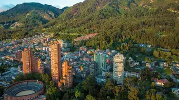 Panorámica de Bogotá. ¿Cuáles fueron las zonas de Bogotá que más se valorizaron en 2025?