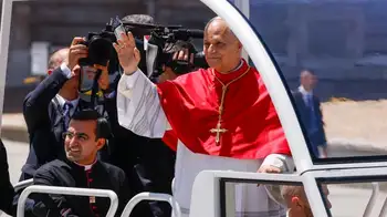 Papa en su primer día en España La petición del papa que acaparó la atención en su primer día en España