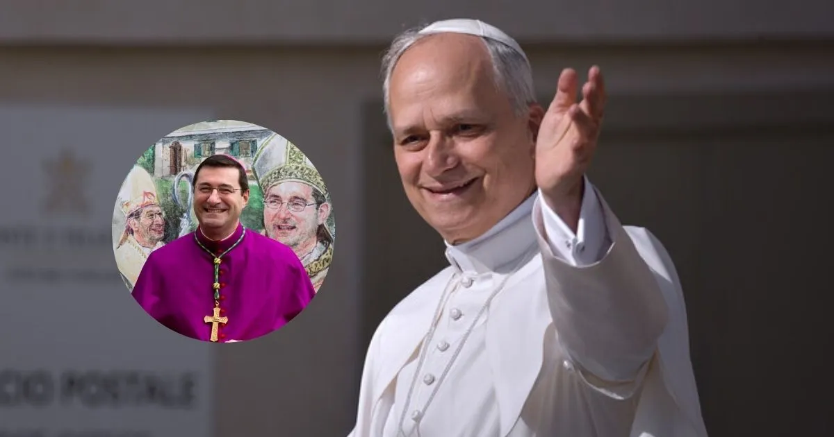 Papa León XIV mandó a llamar al nuncio en Colombia Paolo Rudelli. Nuncio del papa en Colombia regresará al Vaticano por orden de León XIV