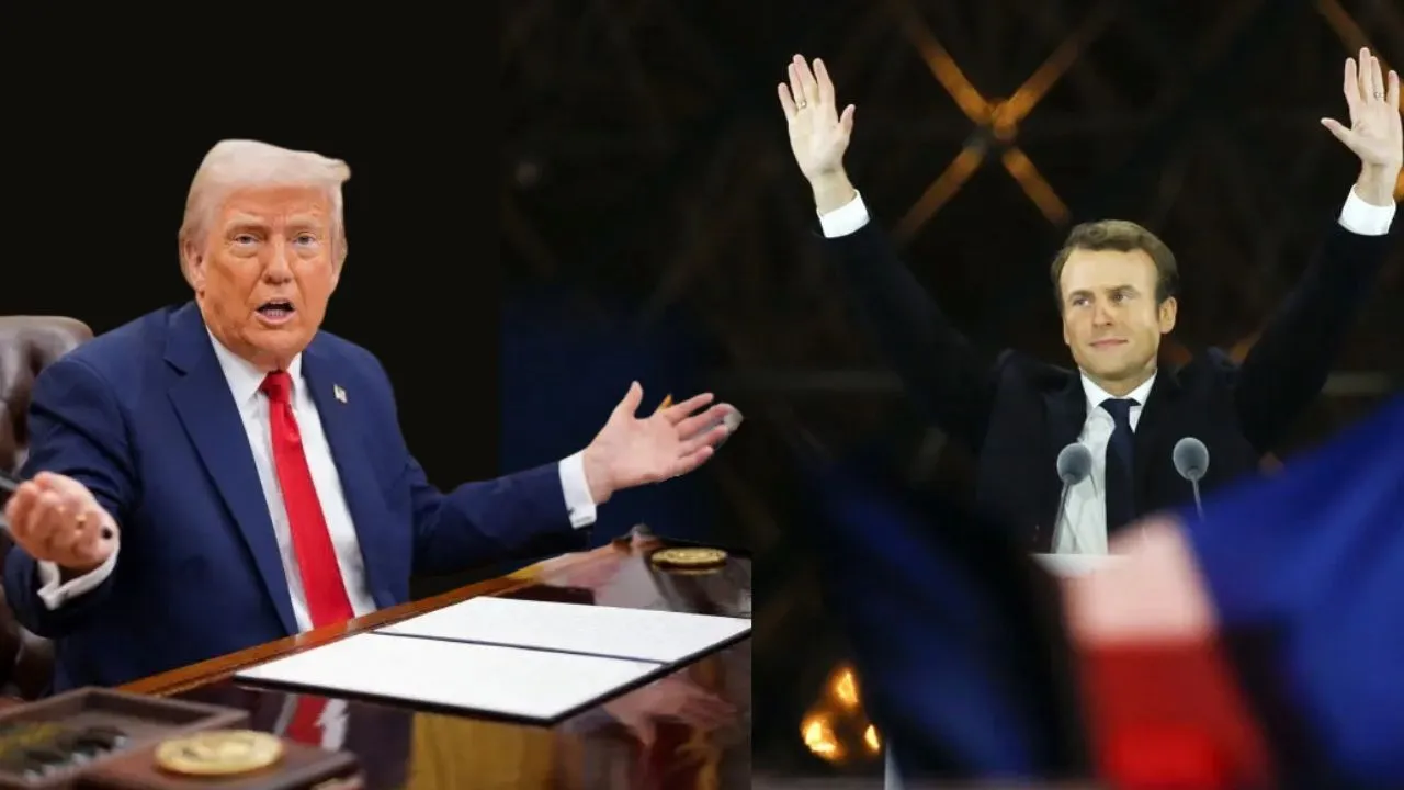 Para Macron, los comentarios de Trump sobre Francia son electorales Macron cuestiona comentarios de Trump sobre disturbios en Francia: los calificó de estúpidos