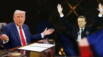 Para Macron, los comentarios de Trump sobre Francia son electorales Macron cuestiona comentarios de Trump sobre disturbios en Francia: los calificó de estúpidos