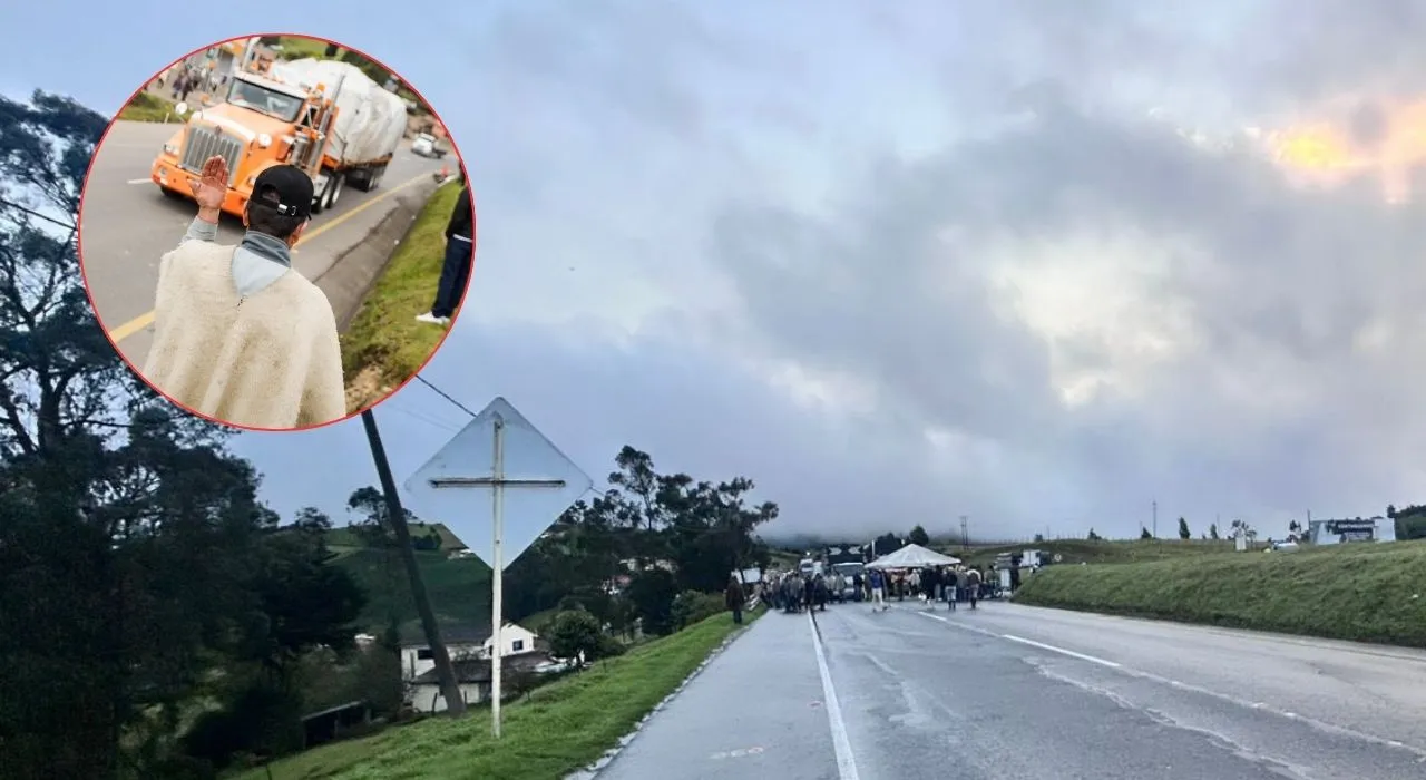 Paro Levantan paro campesino en Boyacá