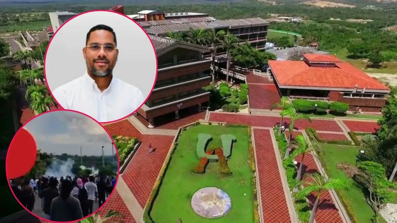 Paro en la Uniatlántico tras elección de Leyton Barrios como rector. Universidad del Atlántico entra en paro indefinido tras polémica elección de rector