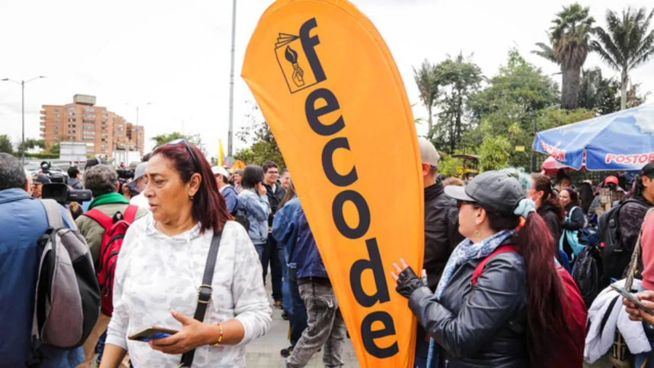 Paro nacional convocado por Fecode ¿Por qué Fecode convoca un paro nacional de 24 horas durante este octubre?