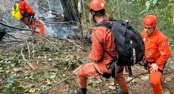 Parque Nacional de Tijuca Tres colombianas murieron en un grave accidente en helicóptero en Río de Janeiro