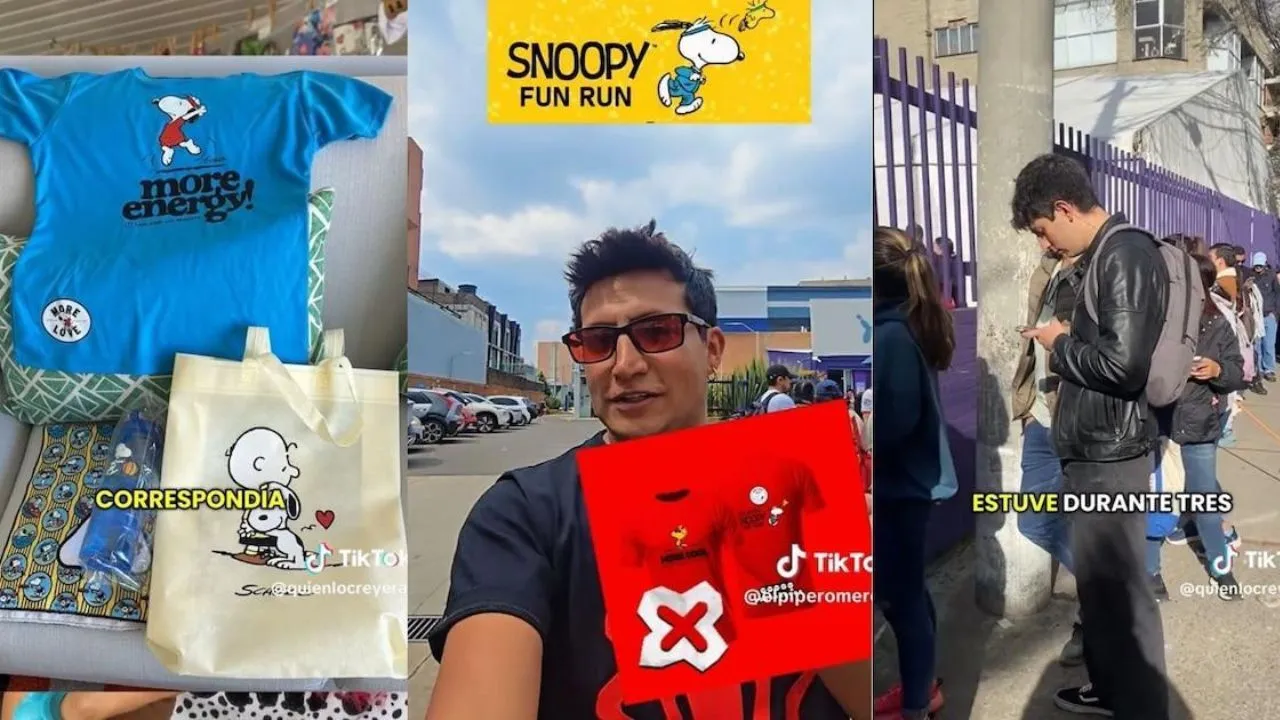 Participantes denuncian problemas en la entrega de kits de la Snoopy Fun Run. Carrera Snoopy FunRun en Bogotá genera polémica por entrega incompleta de kits a horas del evento