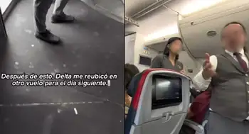 Pasajero Delta Joven denuncia que lo bajaron de un vuelo de Delta tras negarse a cambiar de asiento: grabó todo