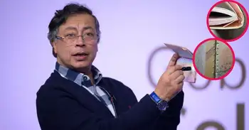 Pasaporte colombiano en medio de controversia por presuntas fallas de fabricación. Comparan nuevos pasaportes colombianos con “cuadernos de segunda” y desatan polémica