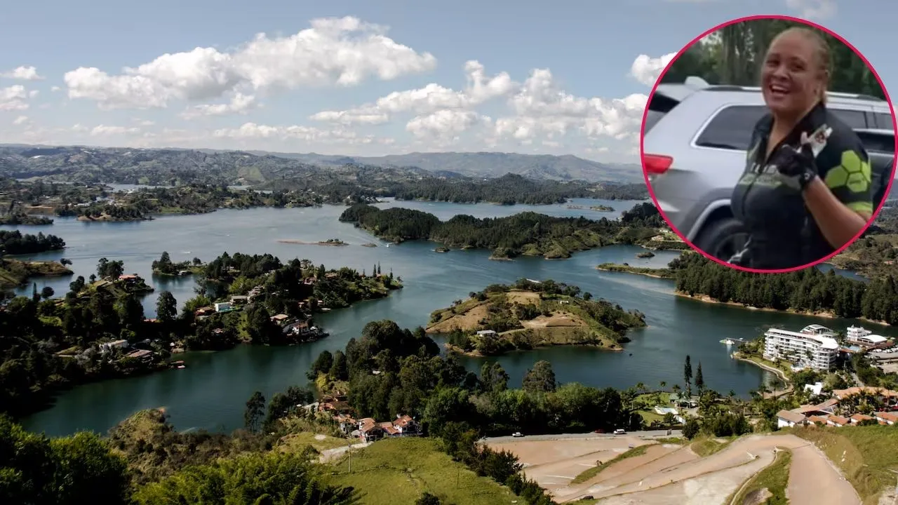 Paseo turístico termina en accidente eléctrico en El Peñón. Tragedia en El Peñol, Antioquia: turista fallece tras descarga eléctrica en el embalse