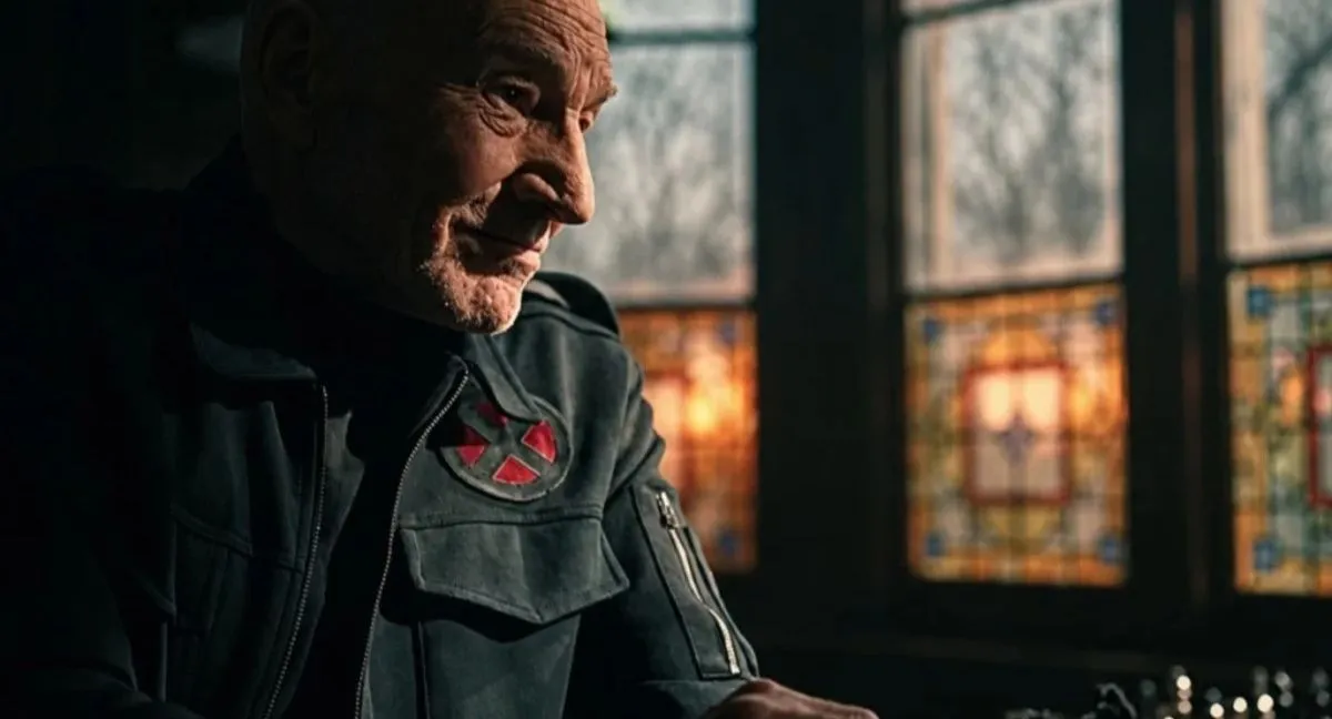 Patrick Stewart Este era el papel de Patrick Stewart en ‘Avengers: Doomsday’, que se estrena en diciembre