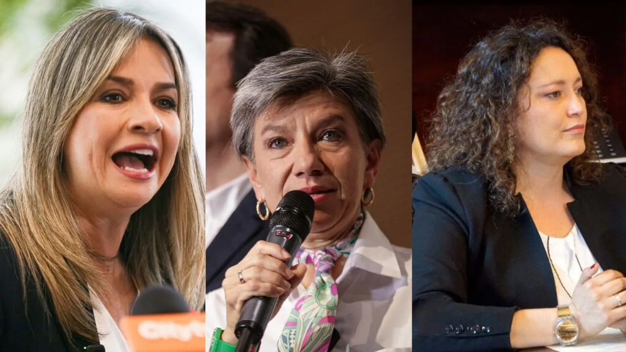 Pelea entre las mujeres "Usted es una sicaria": Vicky Dávila a Angélica Lozano por decisión judicial a Claudia López