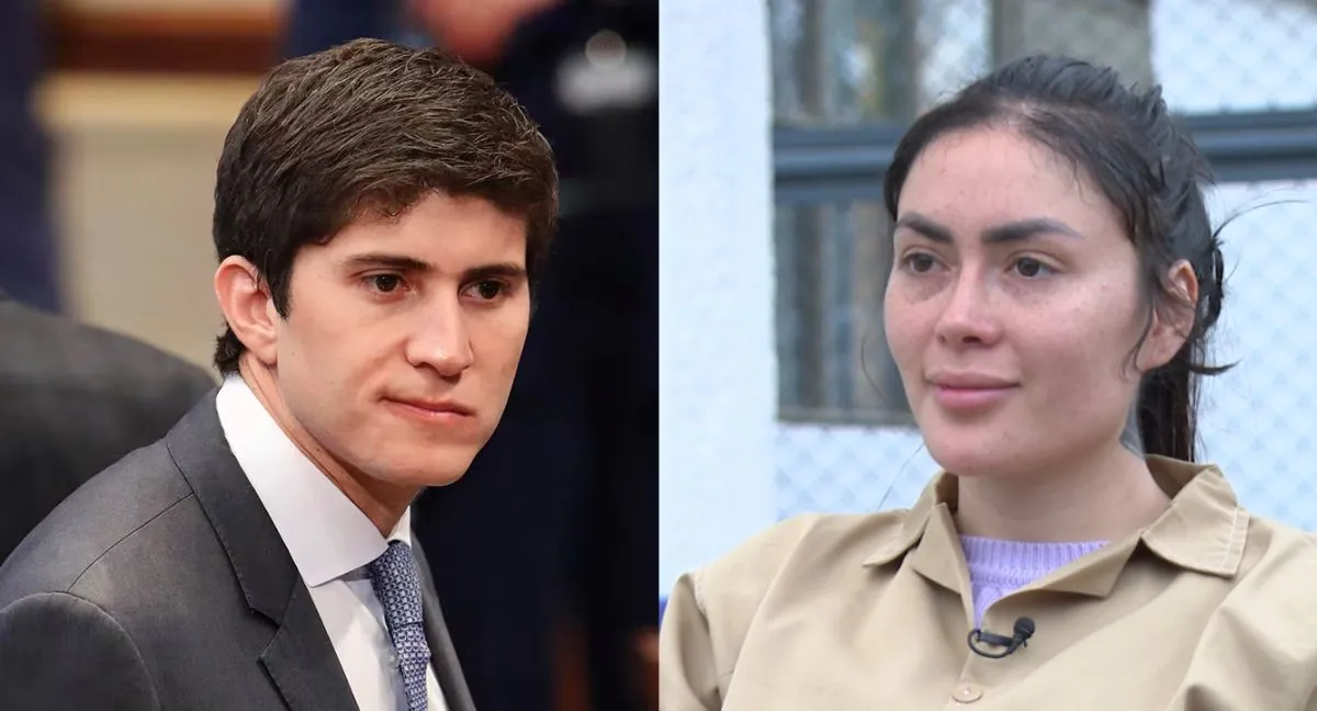 Pelea entre Manzur y Epa Colombia 'Epa Colombia' y Wadith Manzur protagonizaron un fuerte cruce en la Escuela de Carabineros