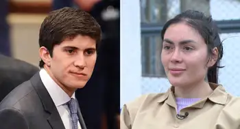 Pelea entre Manzur y Epa Colombia 'Epa Colombia' y Wadith Manzur protagonizaron un fuerte cruce en la Escuela de Carabineros