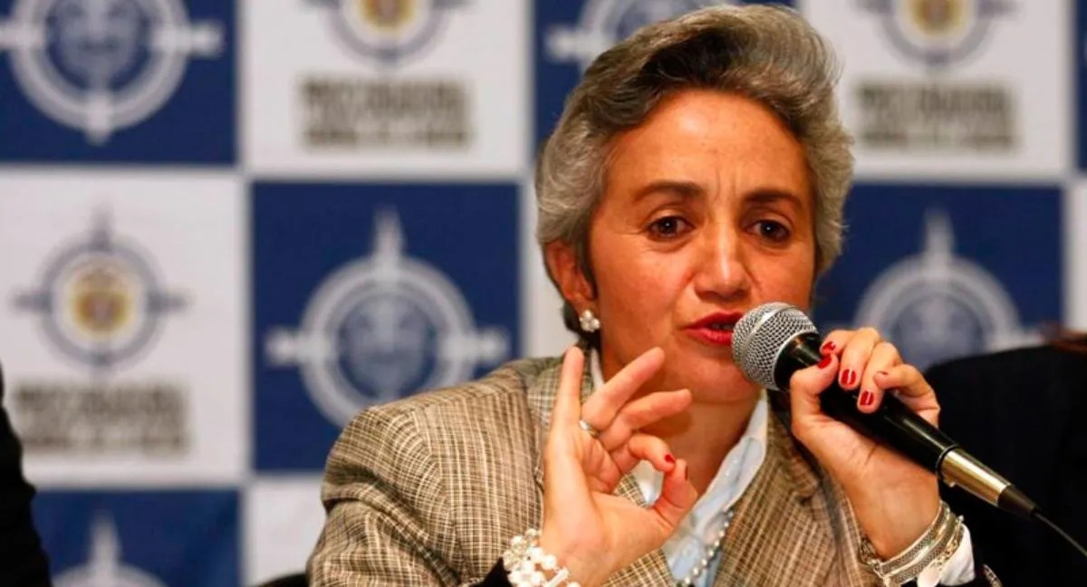 Perfil de Ilva Myriam Hoyos Ella es Ilva Myriam Hoyos, la nueva ministra de Educación de Abelardo De La Espriella