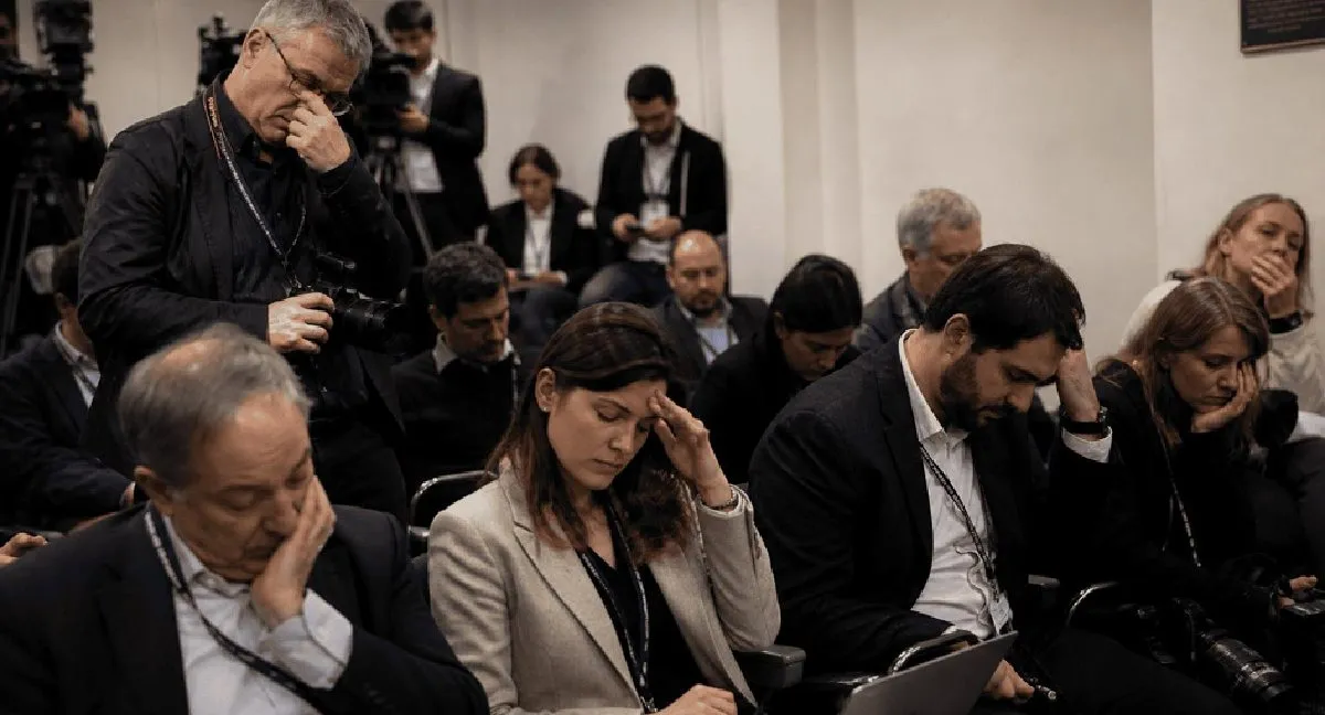 Periodistas en Colombia Más de la mitad de los periodistas en Colombia piensa dejar el oficio: estas son las razones