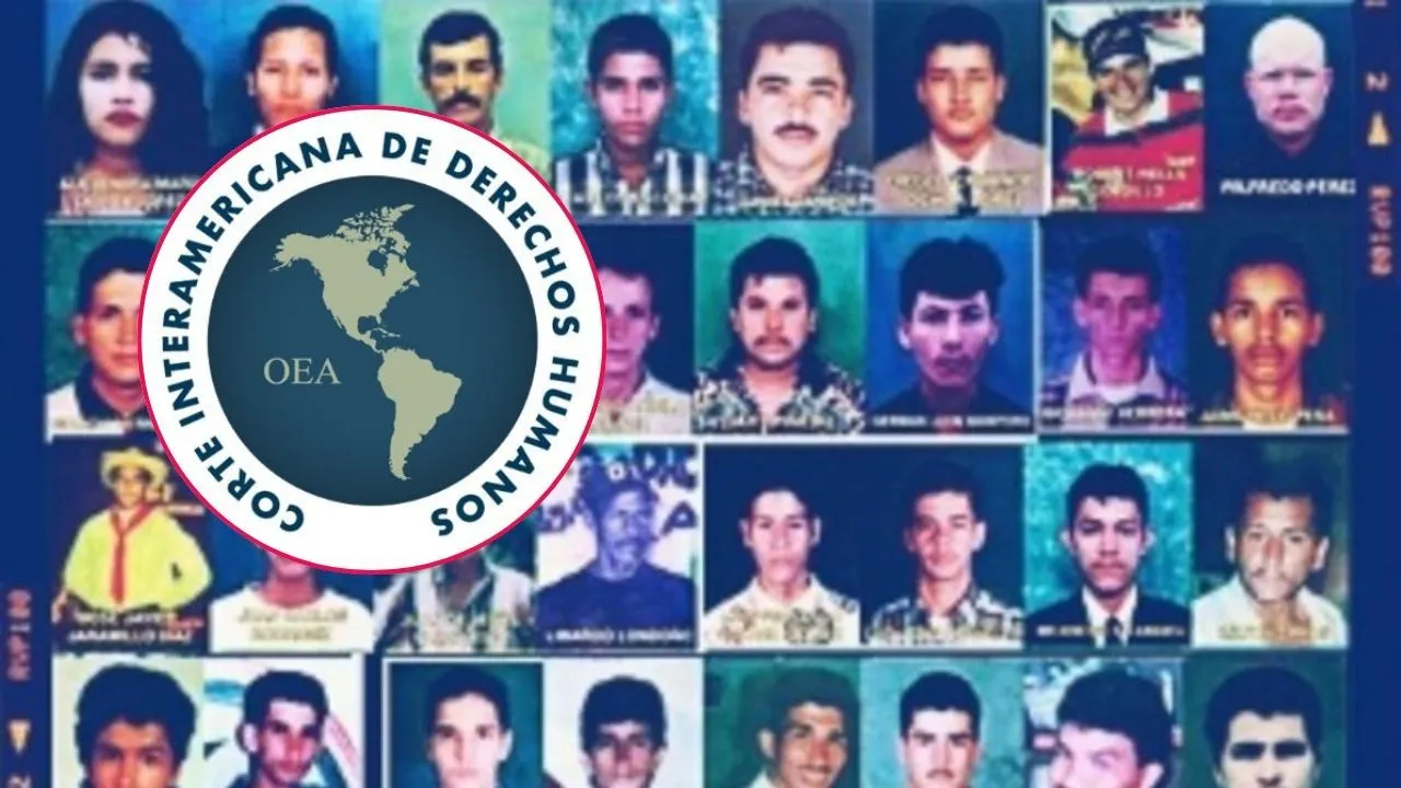 Personas dadas por desaparecidas con el logosímbolo de la CIDH La CIDH analiza la responsabilidad del Estado en la masacre de Barrancabermeja