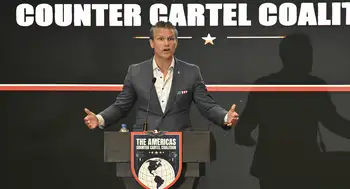 Pete Hegseth pide a los países de América Latina abandonar la CPI desde Panamá. Secretario de Guerra de EE. UU. pidió a los 19 países del 'Escudo de las Américas' abandonar la CPI