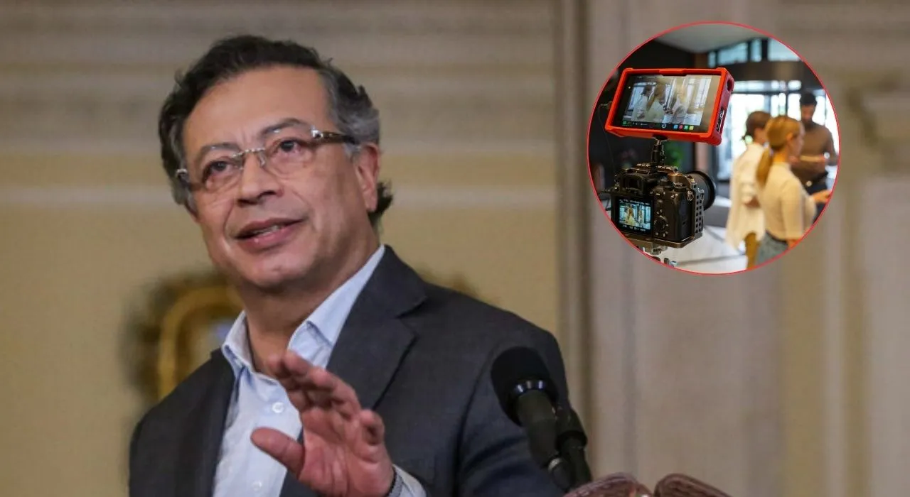 Petro Nuevo ataque del presidente Petro contra la prensa