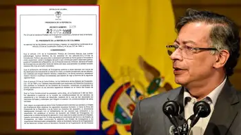Petro “Emergencia económica de Petro no cumple la Constitución”: Francisco Bernate cuestiona el Decreto 1390